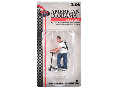 "Figure24 Series 2" Figure 1 for 1/24 Scale Models by American Diorama-American Diorama-ModelCars.com