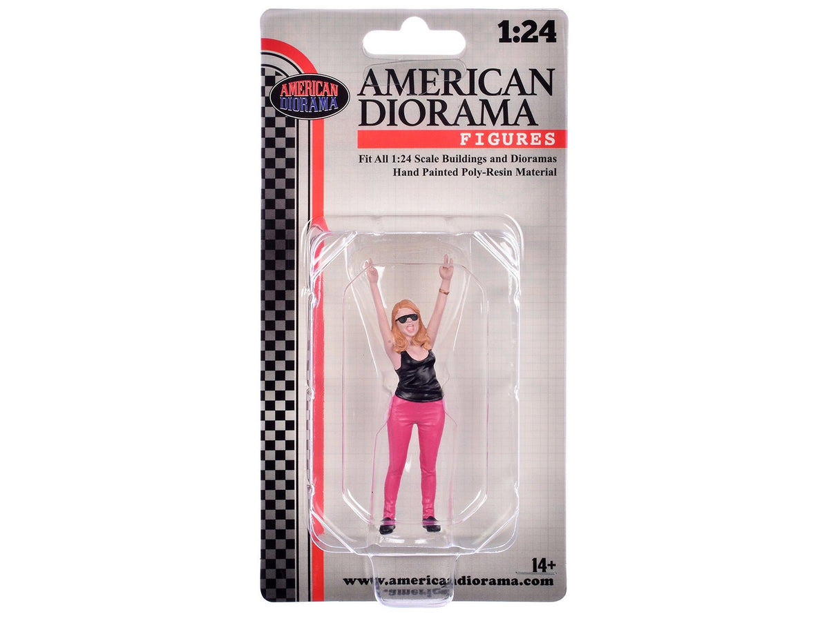 "Figure24 Series 2" Figure 3 for 1/24 Scale Models by American Diorama-American Diorama-ModelCars.com