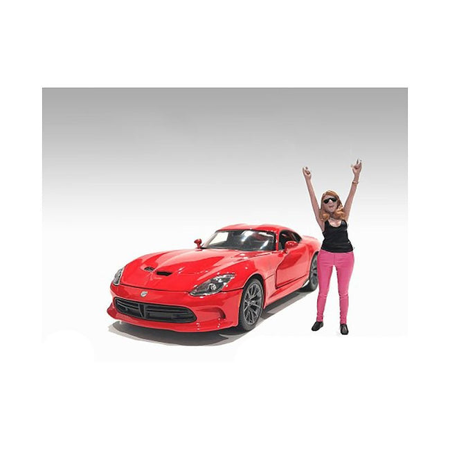 "Figure24 Series 2" Figure 3 for 1/24 Scale Models by American Diorama-American Diorama-ModelCars.com