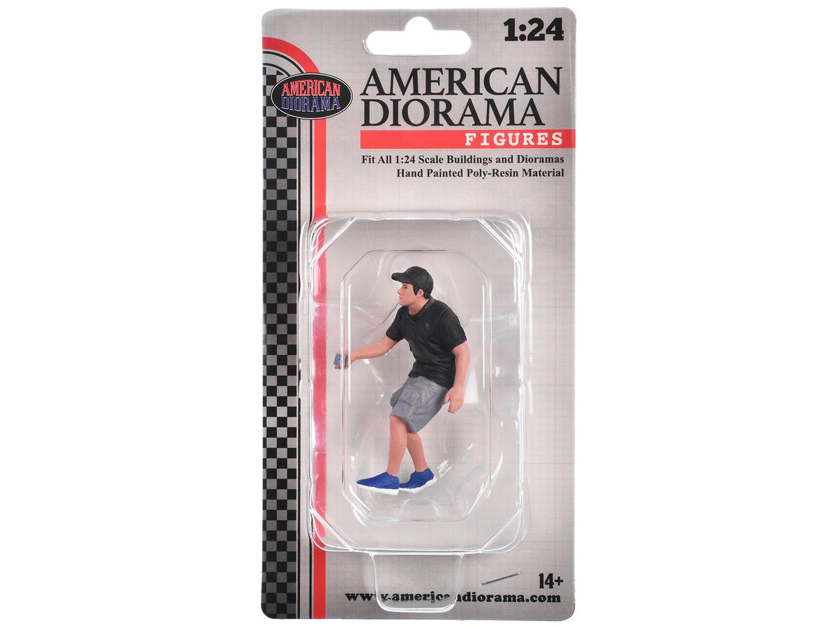 "Figure24 Series 2" Figure 4 for 1/24 Scale Models by American Diorama-American Diorama-ModelCars.com