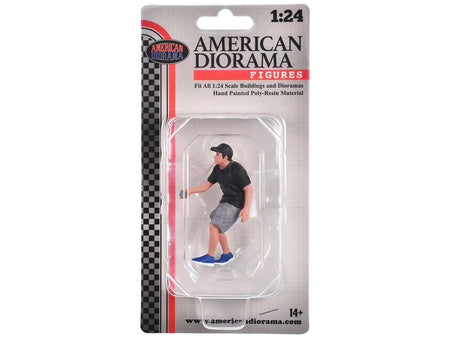 "Figure24 Series 2" Figure 4 for 1/24 Scale Models by American Diorama-American Diorama-ModelCars.com