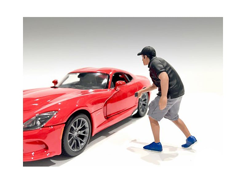 "Figure24 Series 2" Figure 4 for 1/24 Scale Models by American Diorama-American Diorama-ModelCars.com
