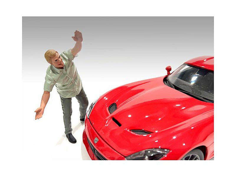 "Figure24 Series 2" Figure 5 for 1/24 Scale Models by American Diorama-American Diorama-ModelCars.com