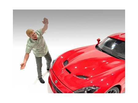 "Figure24 Series 2" Figure 5 for 1/24 Scale Models by American Diorama-American Diorama-ModelCars.com