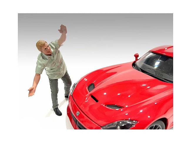"Figure24 Series 2" Figure 5 for 1/24 Scale Models by American Diorama-American Diorama-ModelCars.com