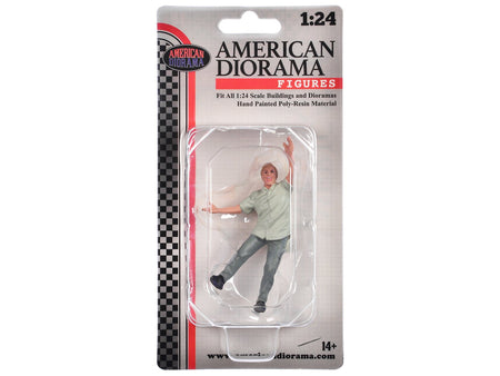 "Figure24 Series 2" Figure 5 for 1/24 Scale Models by American Diorama-American Diorama-ModelCars.com
