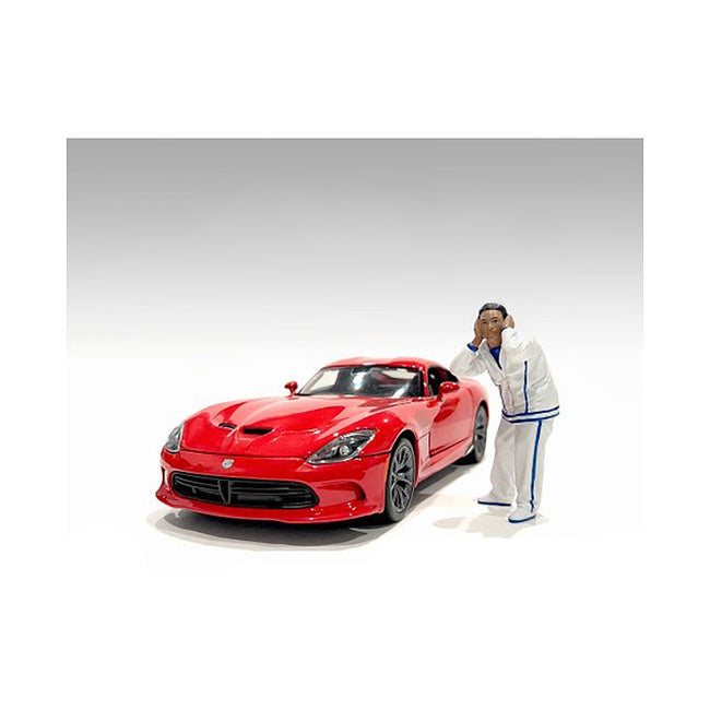 "Figure24 Series 2" Figure 6 for 1/24 Scale Models by American Diorama-American Diorama-ModelCars.com