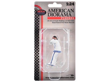 "Figure24 Series 2" Figure 6 for 1/24 Scale Models by American Diorama-American Diorama-ModelCars.com