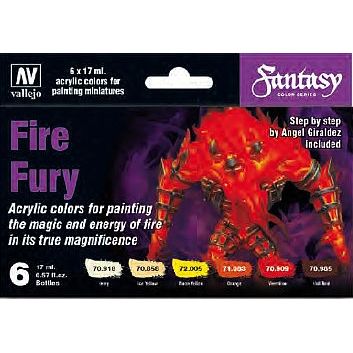 FIRE FURY BY ANGEL GIRALD - Vallejo - ModelCars.com