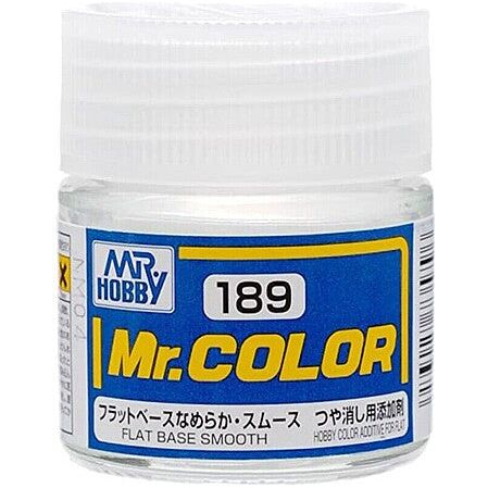 FLAT BASE SMOOTH-Mr Hobby-ModelCars.com