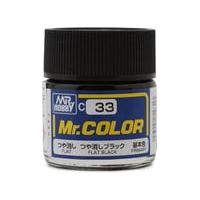FLAT BLACK - Mr Hobby - ModelCars.com