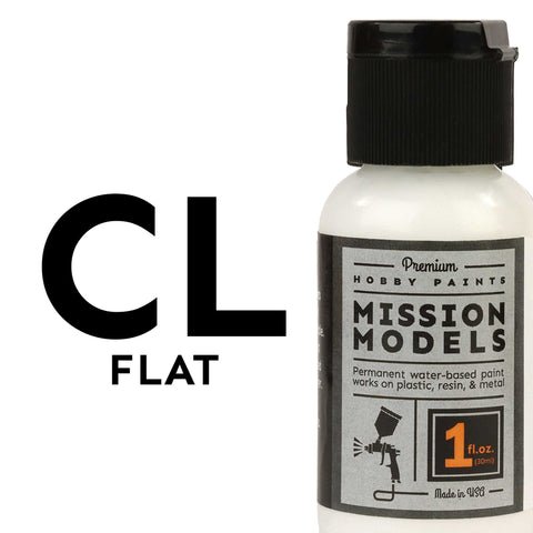 FLAT CLEAR COAT - Mission Model Paints - ModelCars.com