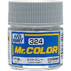 FLAT LIGHT GRAY - Mr Hobby - ModelCars.com