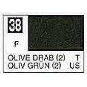 FLAT OLIVE DRAB 2 - Mr Hobby - ModelCars.com