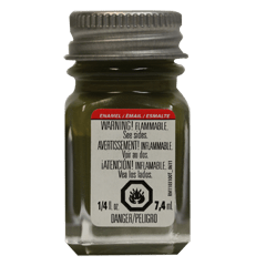 FLAT OLIVE ENAMEL - Testors - ModelCars.com