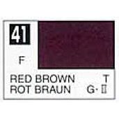 FLAT RED BROWN SPRAY - Mr Hobby - ModelCars.com