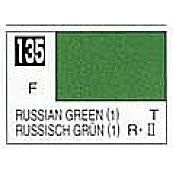 FLAT RUSSIAN GREEN 1 - Mr Hobby - ModelCars.com