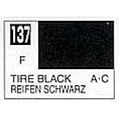 FLAT TIRE BLACK - Mr Hobby - ModelCars.com