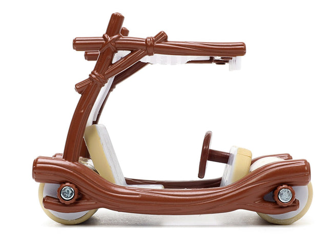 Flintmobile "The Flintstones" "Hollywood Rides" Series 1/32 Diecast Car Model by Jada-Jada-ModelCars.com