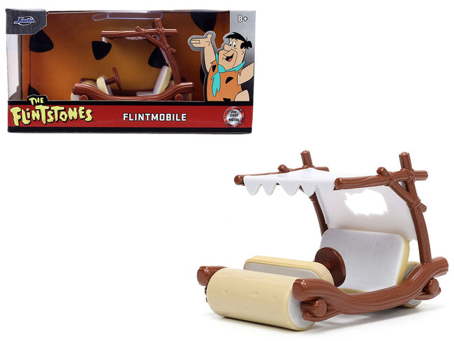 Flintmobile "The Flintstones" "Hollywood Rides" Series 1/32 Diecast Car Model by Jada-Jada-ModelCars.com