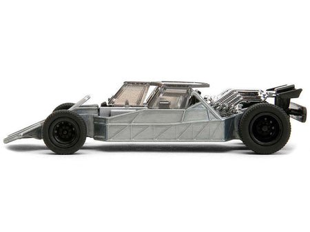 Flip Car Raw Metal "Fast & Furious 6" (2013) Movie "25 Years of Fast & Furious" Series 1/32 Diecast Model Car by Jada-Jada-ModelCars.com