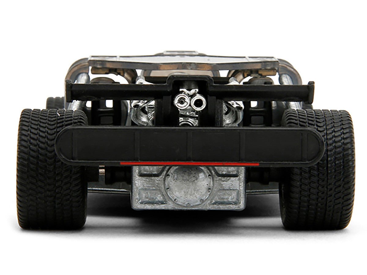 Flip Car Raw Metal "Fast & Furious 6" (2013) Movie "25 Years of Fast & Furious" Series 1/32 Diecast Model Car by Jada-Jada-ModelCars.com