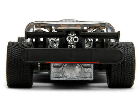 Flip Car Raw Metal "Fast & Furious 6" (2013) Movie "25 Years of Fast & Furious" Series 1/32 Diecast Model Car by Jada-Jada-ModelCars.com