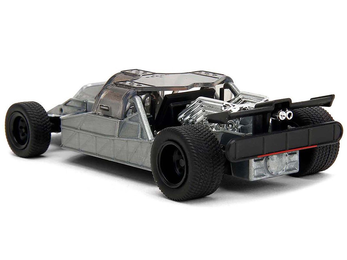 Flip Car Raw Metal "Fast & Furious 6" (2013) Movie "25 Years of Fast & Furious" Series 1/32 Diecast Model Car by Jada-Jada-ModelCars.com