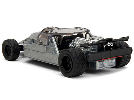 Flip Car Raw Metal "Fast & Furious 6" (2013) Movie "25 Years of Fast & Furious" Series 1/32 Diecast Model Car by Jada-Jada-ModelCars.com