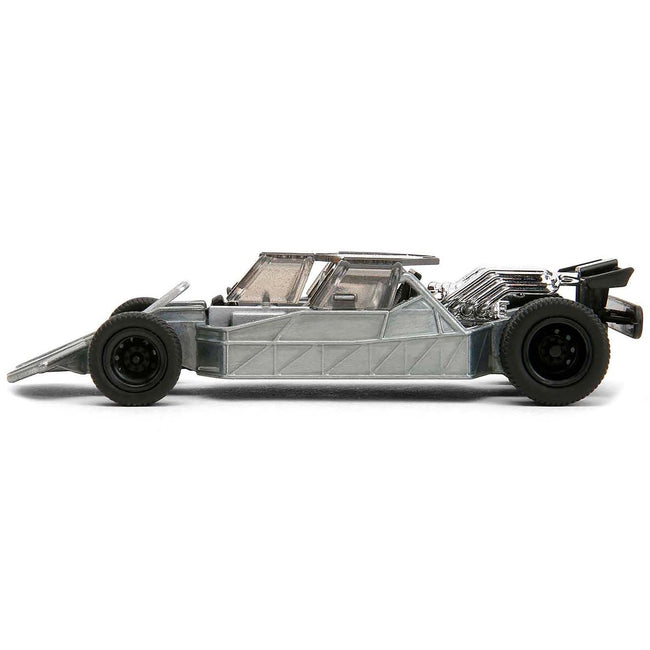Flip Car Raw Metal "Fast & Furious 6" (2013) Movie "Fast & Furious" Series 1/32 Diecast Model Car by Jada-Jada-ModelCars.com