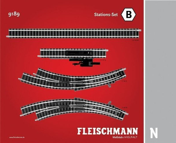 N STATION SET B TRACK PK      