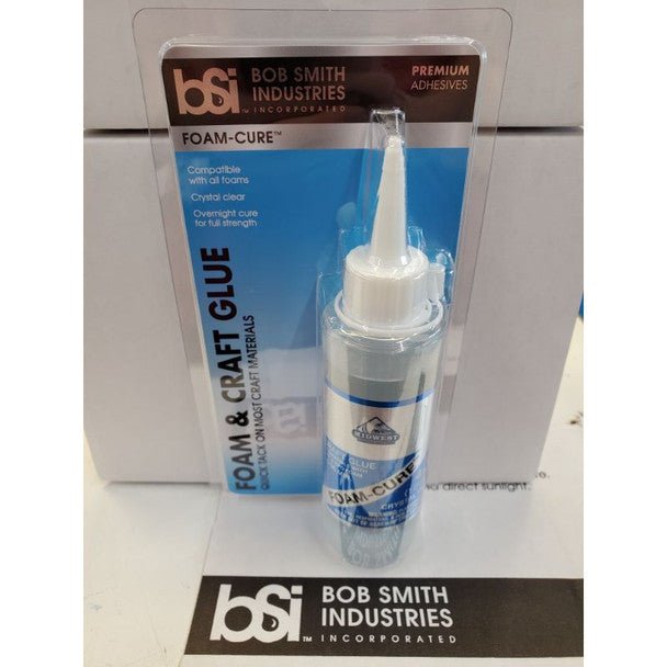 FOAM - CURE FOAM &CRAFT 4OZ - Bob Smith Industries - ModelCars.com