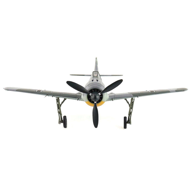 Focke - Wulf FW 190A - 3 Fighter Aircraft "III/JG 2 Commander Hptm. Hans Hahn WWII" German Luftwaffe "Air Power Series" 1/48 Diecast Model by Hobby Master - Hobby Master - ModelCars.com