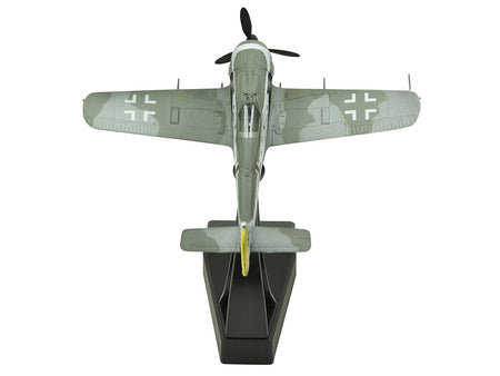 Focke-Wulf Fw 190A-8 Fighter Aircraft "98-Victory Ace Staffelkapitaen Horst Hannig I./JG 2 Triqueville France" (1943) German Luftwaffe 1/72 Diecast Model Airplane-Other-ModelCars.com