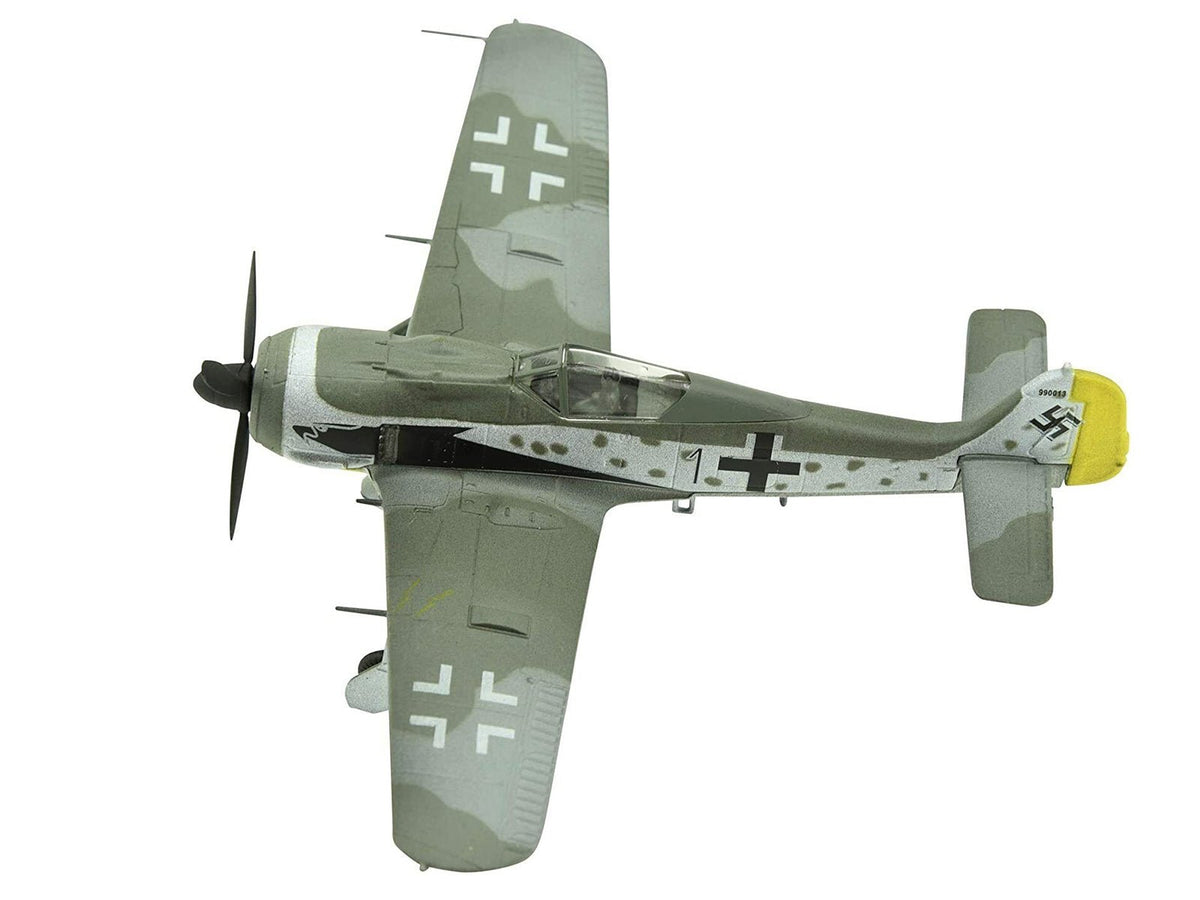 Focke-Wulf Fw 190A-8 Fighter Aircraft "98-Victory Ace Staffelkapitaen Horst Hannig I./JG 2 Triqueville France" (1943) German Luftwaffe 1/72 Diecast Model Airplane-Other-ModelCars.com