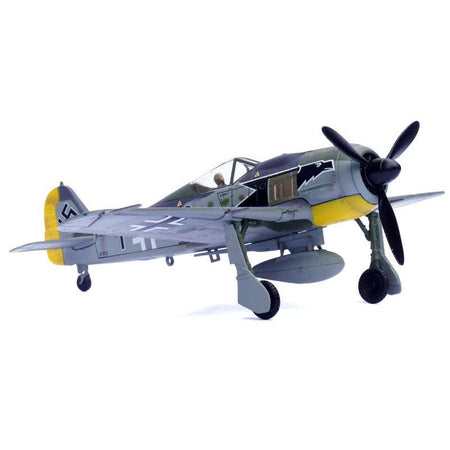 Focke - Wulf Fw 190A Aircraft "Black 13 8./JG 2 Richthofen France" (1943) German Luftwaffe 1/72 Diecast Model Airplane by Legion - Legion - ModelCars.com