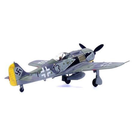 Focke-Wulf Fw 190A Aircraft "Black 13 8./JG 2 Richthofen France" (1943) German Luftwaffe 1/72 Diecast Model Airplane by Legion-Legion-ModelCars.com