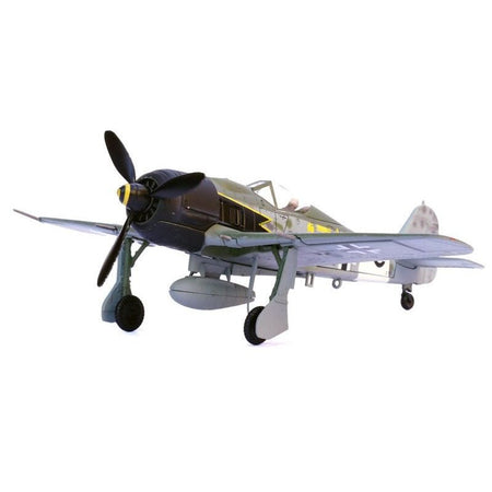 Focke-Wulf Fw 190A Aircraft "Yellow 17 24-Victory Ace Willi Unger 12./JG 3 Udet Germany" (1944) German Luftwaffe 1/72 Diecast Model Airplane by Legion-Legion-ModelCars.com