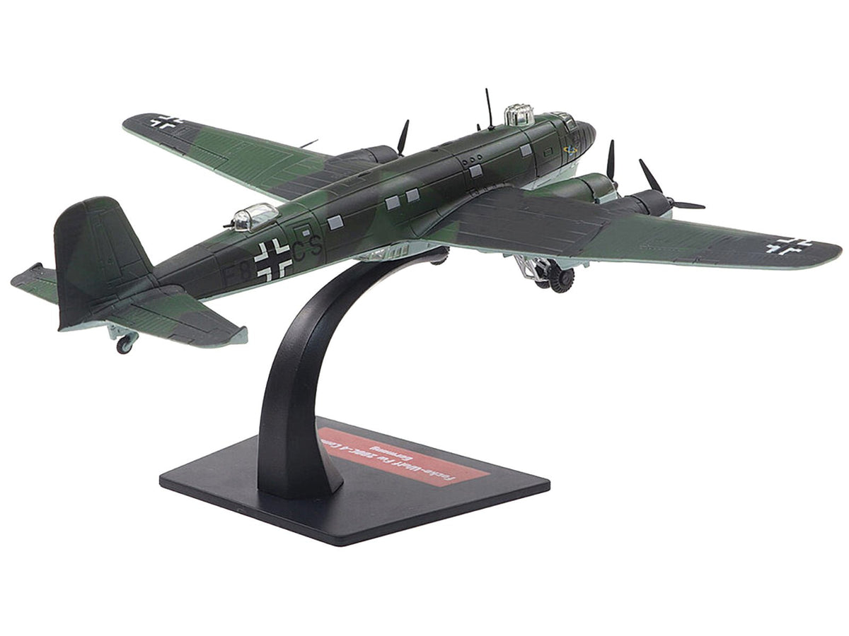 Focke-Wulf Fw 200C-4 Condor Aircraft "German Luftwaffe" 1/144 Diecast Model by Diecast of Defense-Diecast of Defence Collectibles-ModelCars.com