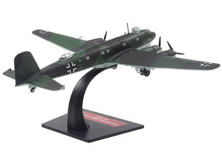 Focke-Wulf Fw 200C-4 Condor Aircraft "German Luftwaffe" 1/144 Diecast Model by Diecast of Defense-Diecast of Defence Collectibles-ModelCars.com