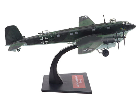 Focke-Wulf Fw 200C-4 Condor Aircraft "German Luftwaffe" 1/144 Diecast Model by Diecast of Defense-Diecast of Defence Collectibles-ModelCars.com