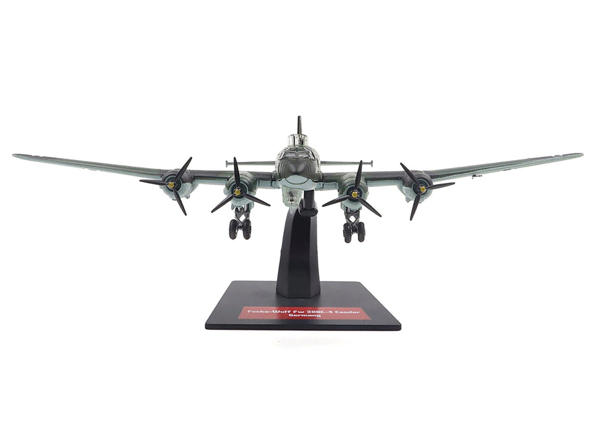 Focke-Wulf Fw 200C-4 Condor Aircraft "German Luftwaffe" 1/144 Diecast Model by Diecast of Defense-Diecast of Defence Collectibles-ModelCars.com