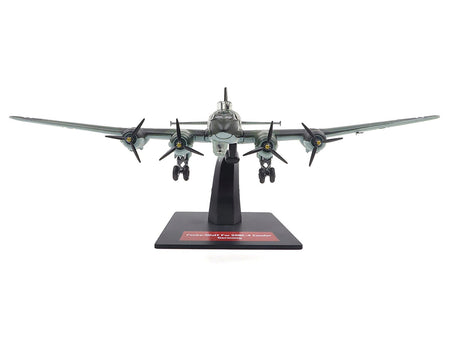 Focke-Wulf Fw 200C-4 Condor Aircraft "German Luftwaffe" 1/144 Diecast Model by Diecast of Defense-Diecast of Defence Collectibles-ModelCars.com