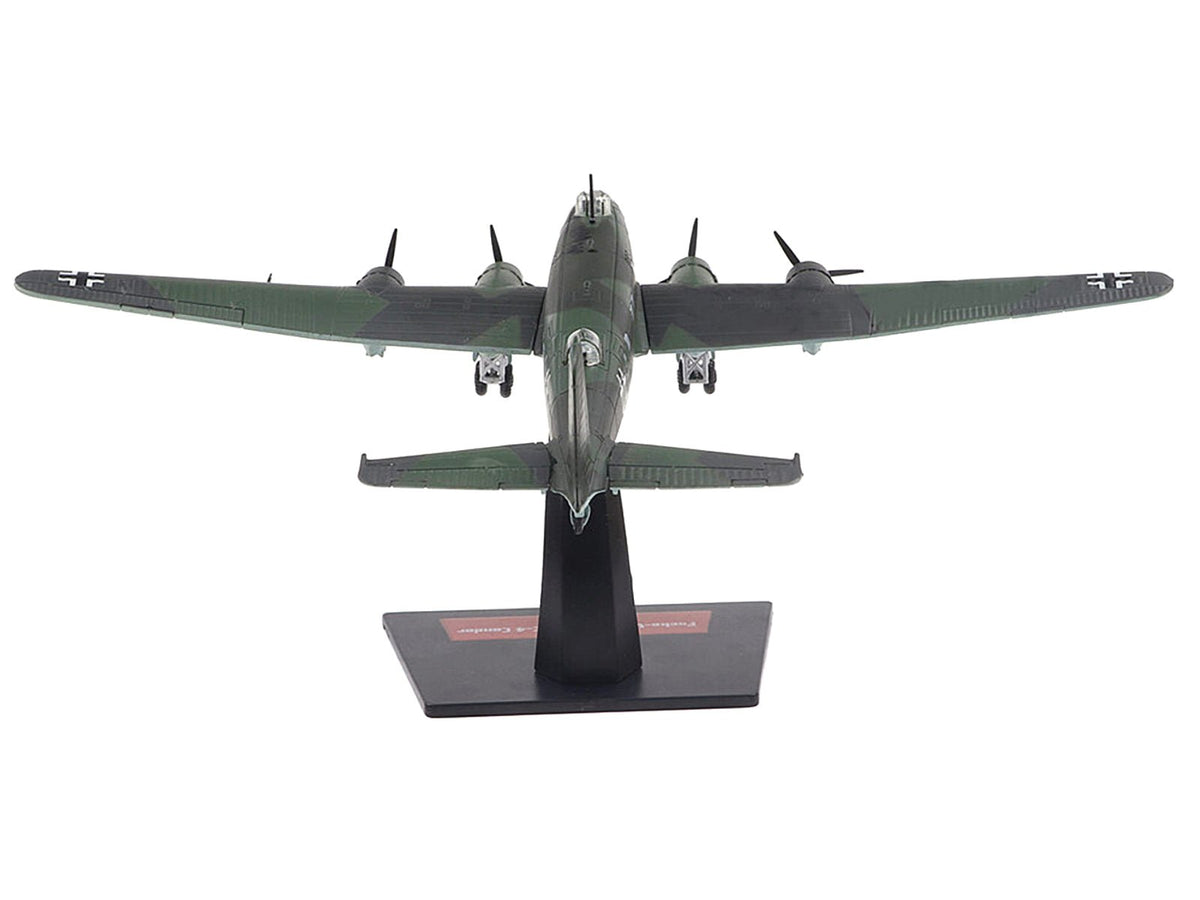 Focke-Wulf Fw 200C-4 Condor Aircraft "German Luftwaffe" 1/144 Diecast Model by Diecast of Defense-Diecast of Defence Collectibles-ModelCars.com
