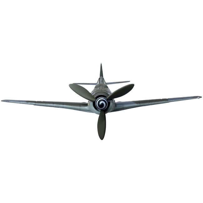 Focke-Wulf Fw190D-9 Fighter Aircraft "600150 JG-4 Frankfurt Rhine-Main Airfield" (1945) German Luftwaffe "Oxford Aviation" 1/72 Diecast Model Airplane by Oxford Diecast-Oxford Diecast-ModelCars.com