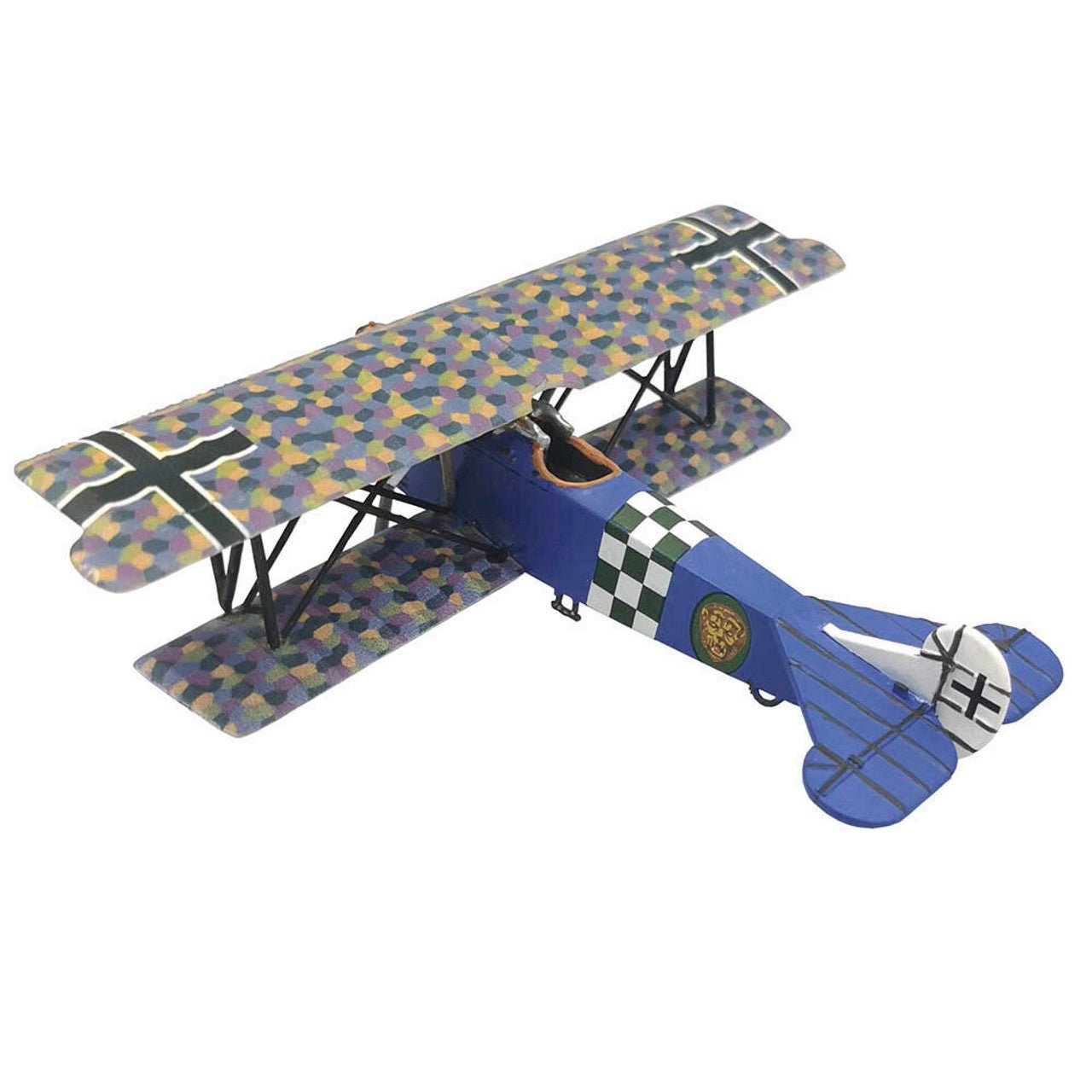 Fokker D. VII Fighter Aircraft "Franz Buchner" German Air Service 1/72 Model Airplane by Wings of the Great War - Wings Of The Great War - ModelCars.com