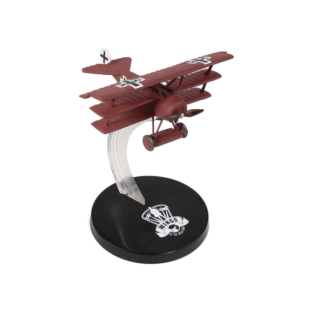 Fokker Dr.I Fighter Aircraft "Red Baron World War I" German Air Combat Forces 1/72 Model Airplane by Wings of the Great War-Wings Of The Great War-ModelCars.com