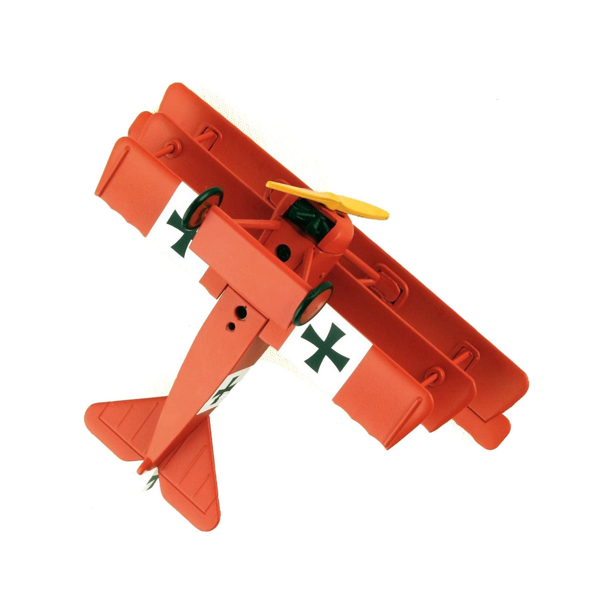 Fokker Dr.I Tri - plane Aircraft "Red Baron" German Air Force 1/63 Diecast Model Airplane by Postage Stamp - Postage Stamp - ModelCars.com