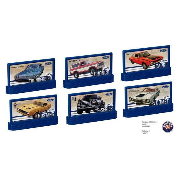 FORD BILLBOARD PACK - Lionel - ModelCars.com