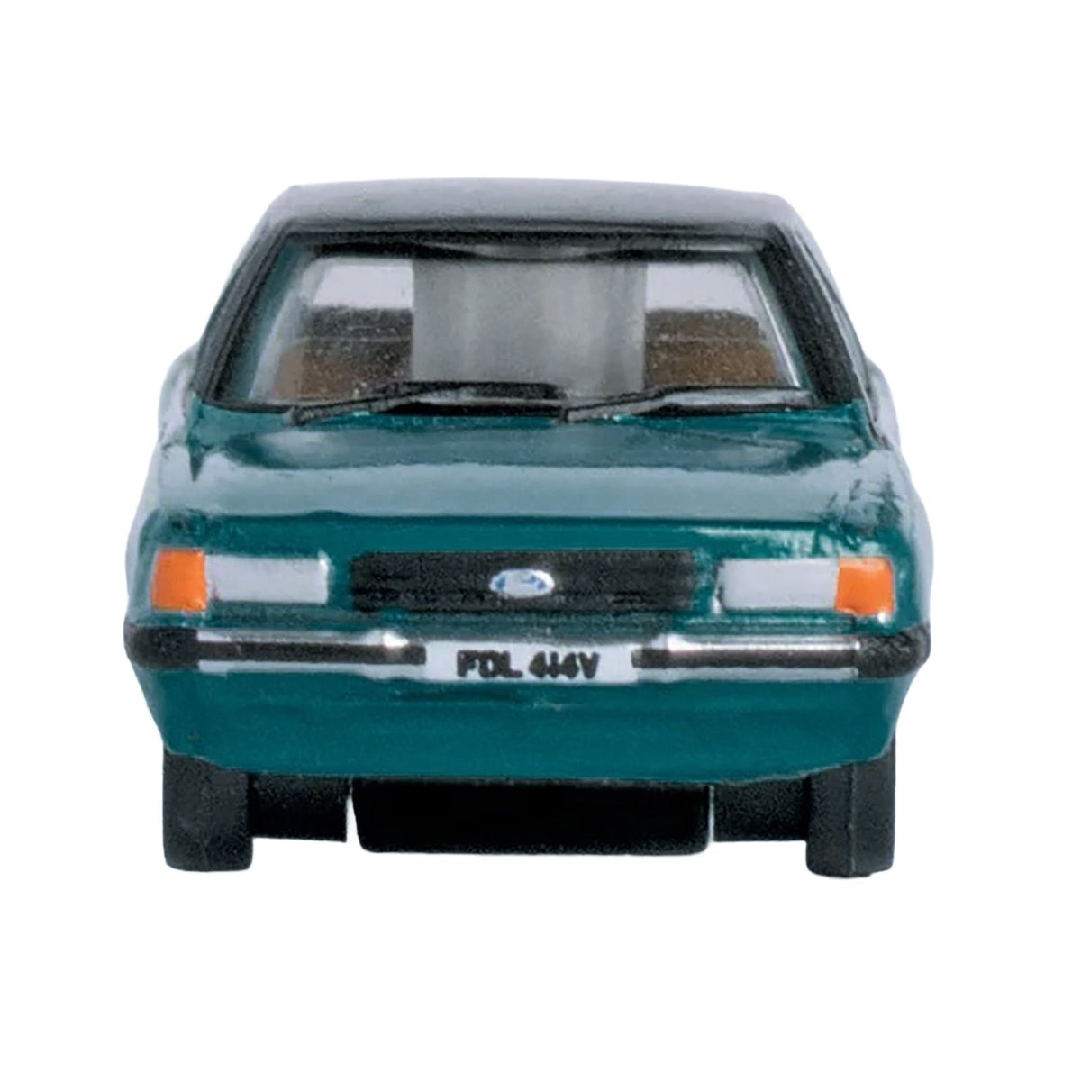 Ford Cortina Mk5 RHD (Right Hand Drive) Cosmos Blue Metallic with Black Top 1/148 (N) Scale Diecast Model Car by Oxford Diecast-Oxford Diecast-ModelCars.com